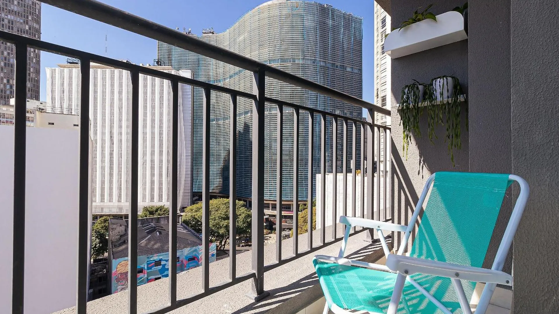 Vossa Bossa Think Republica Apartment Sao Paulo Brazil
