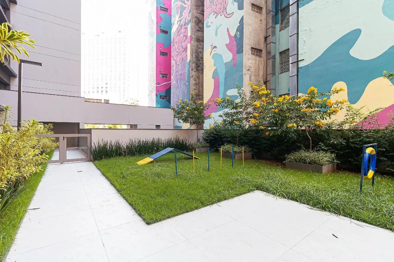 Vossa Bossa Think Republica Apartment Sao Paulo Brazil